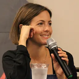 Portrait of Catrin Stewart