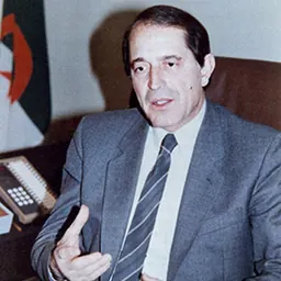 Portrait of Abu Bakr Bilqaid