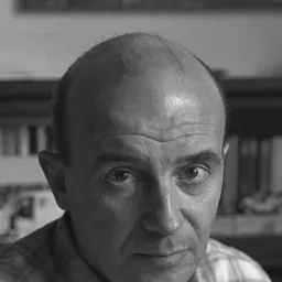 Portrait of Kamil Lhoták