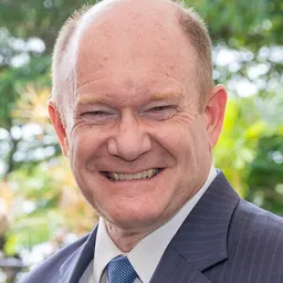Portrait of Chris Coons