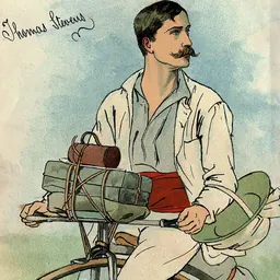 Portrait of Thomas Stevens