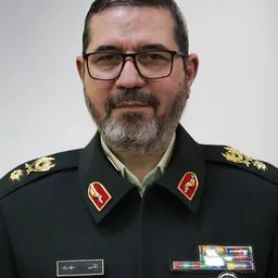Portrait of Taghi Mehri