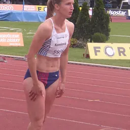Portrait of Jana Korešová