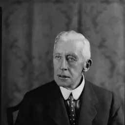 Portrait of Frederick Ponsonby, 1st Baron Sysonby