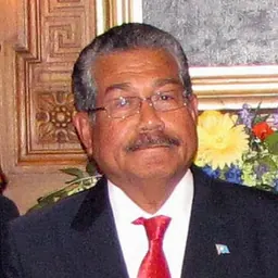 Portrait of Johnson Toribiong