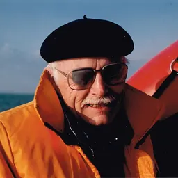 Portrait of Frédéric Back