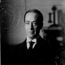 Portrait of Hubert Lyman Clark