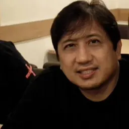 Portrait of Bong Ramos