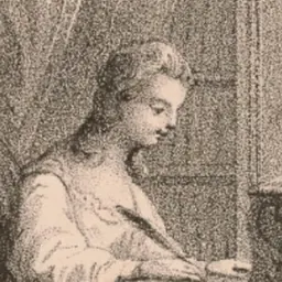 Portrait of Louise-Félicité de Kéralio