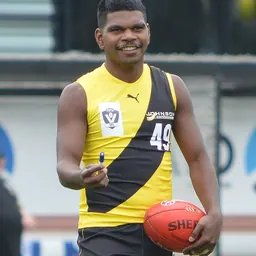 Portrait of Maurice Rioli Jr.