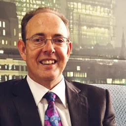 Portrait of James David Bevan