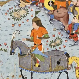 Portrait of Anosazad