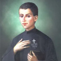 Portrait of Pius of Saint Aloysius