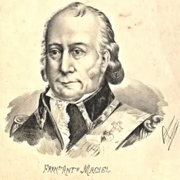 Portrait of Francisco Antonio Maciel