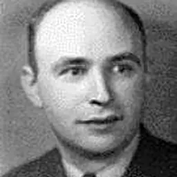 Portrait of Gustav Bergmann