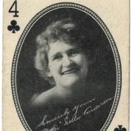 Portrait of Nellie Anderson