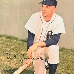 Portrait of Dick Tracewski