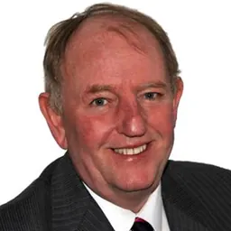 Portrait of Bob Stoker
