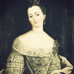 Portrait of Princess Caroline Wilhelmina Sophia of Hesse-Kassel