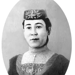 Portrait of Maira Shamsutdinova