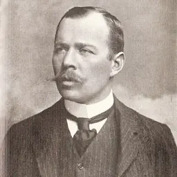 Portrait of Carsten Borchgrevink