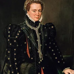 Portrait of Margaret of Parma