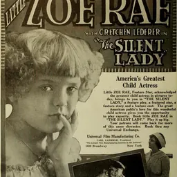 Portrait of Zoe Rae