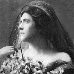 Portrait of Mabel Bardine