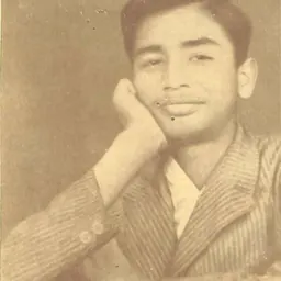 Portrait of Sukanta Bhattacharya