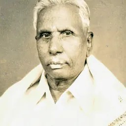 Portrait of N. Rajangam