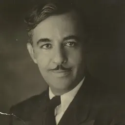 Portrait of Luiz de Barros
