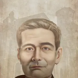Portrait of Mariano Gomes
