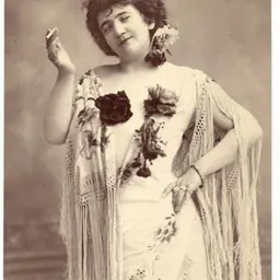 Portrait of Emma Calvé