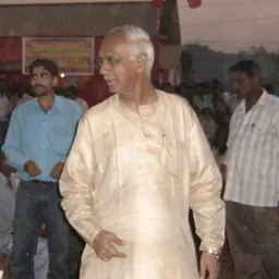 Portrait of Dipak Sarkar