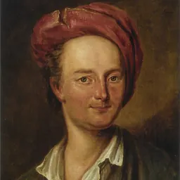 Portrait of Ewald Christian von Kleist