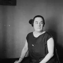 Portrait of Ottilie Metzger-Lattermann