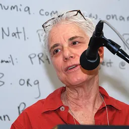Portrait of Laura Whitehorn