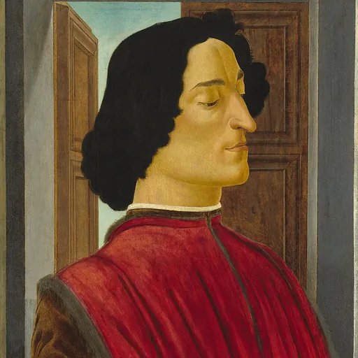 Portrait of Giuliano de' Medici