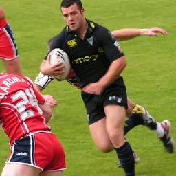 Portrait of Chris Bridge