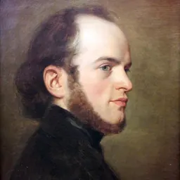 Portrait of Adolph von Menzel