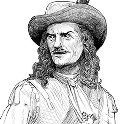Portrait of Louis de Buade de Frontenac