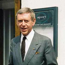 Portrait of John Diebold