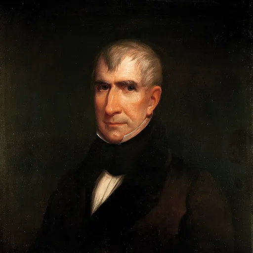 Portrait of William Henry Harrison