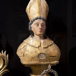 Portrait of Eutropius of Saintes