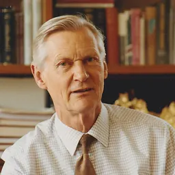 Portrait of Alan R. Battersby
