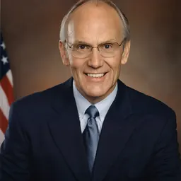 Portrait of Larry Craig