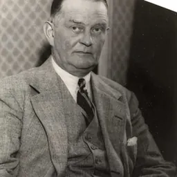 Portrait of Sigurd Kloumann