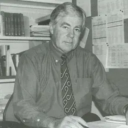 Portrait of Ian Shirley