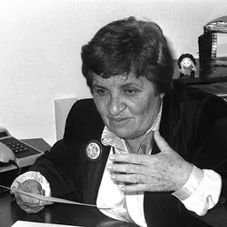 Portrait of Shulamit Katznelson