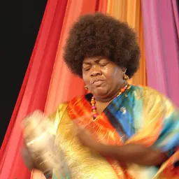 Portrait of Lady Tambourine